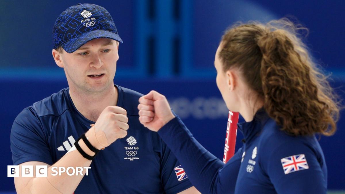 GB's curlers beat hosts Italy to top standings