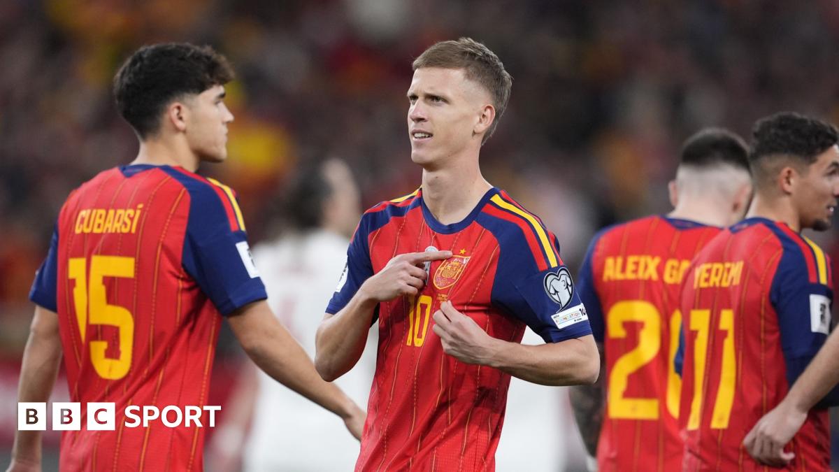 Spain 2-2 Turkey: Spain equal 31-game unbeaten record and book World Cup spot