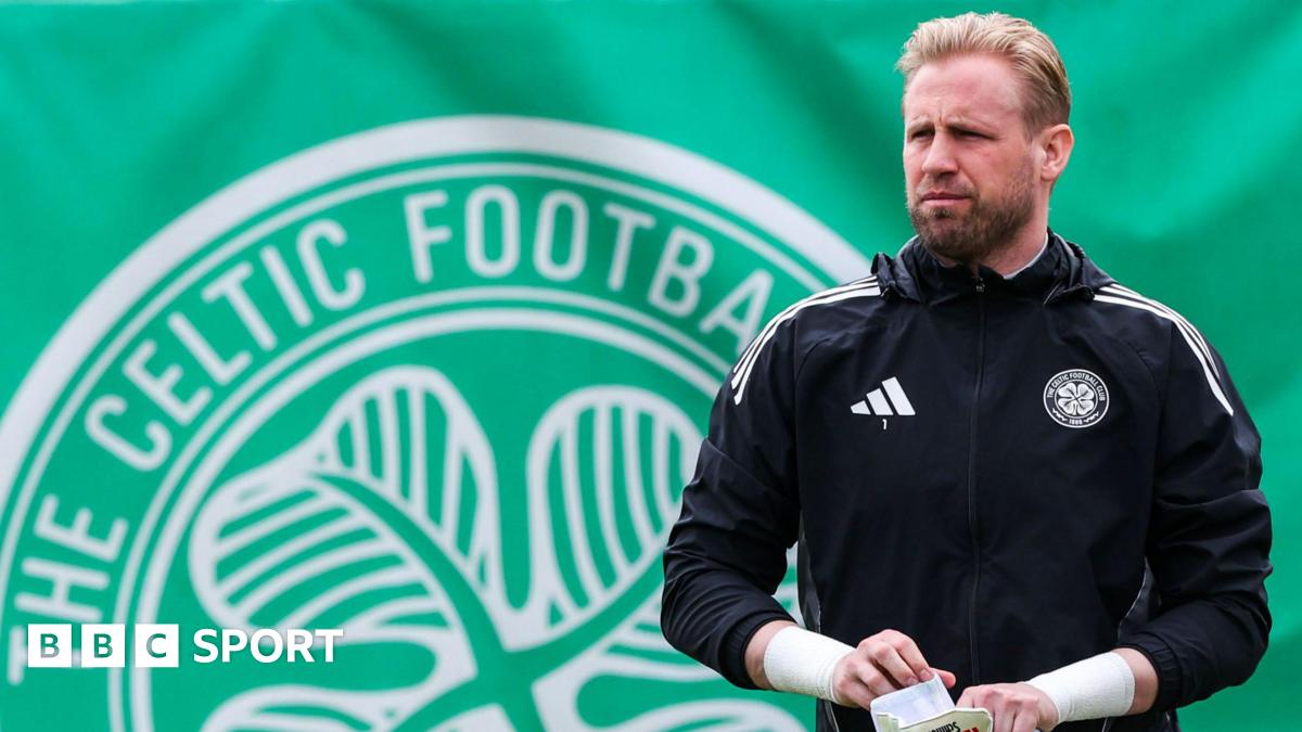 Celtic's Schmeichel 'could've played last game'