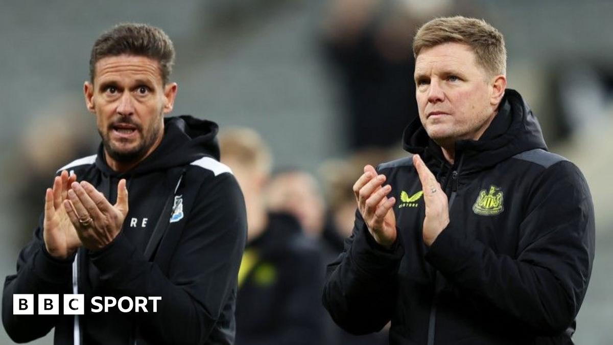 Newcastle news conference with Tindall as Howe recovers from pneumonia - latest