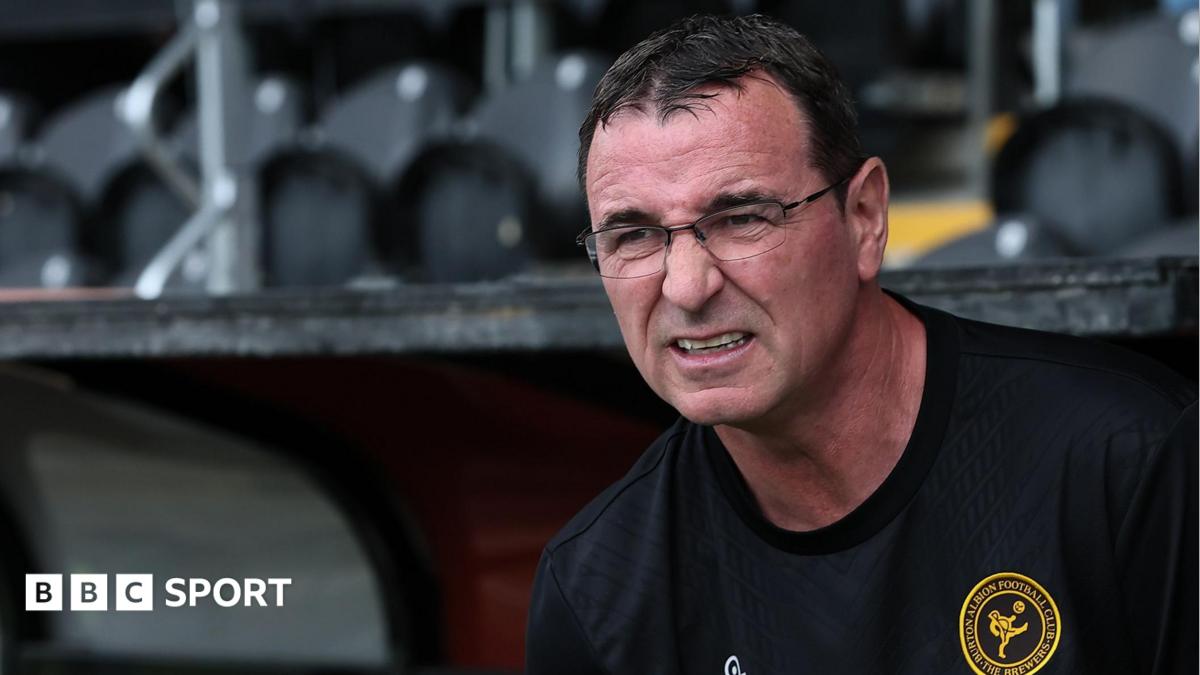 bbc.co.uk - Andrew Aloia - Gary Bowyer: Burton boss makes Brewers transfer plea