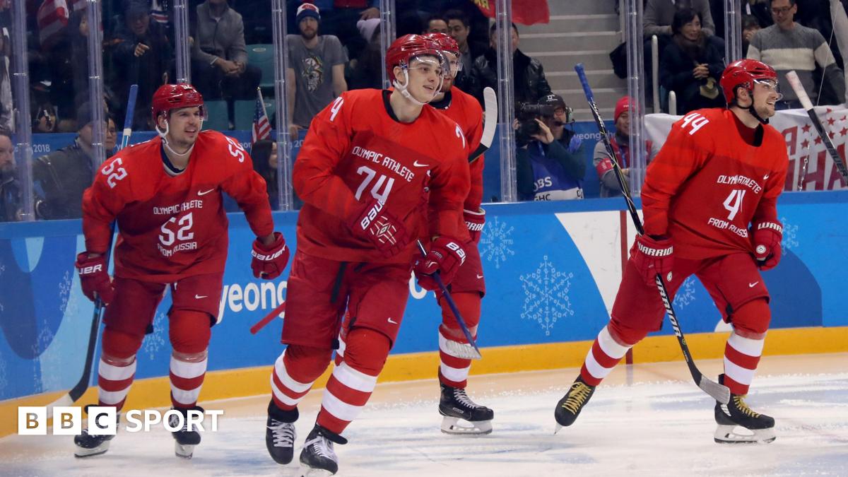 Ice hockey chief calls for Russia & Belarus return