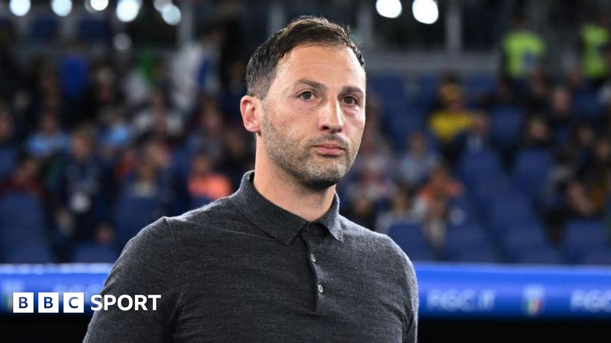 Belgium head coach Tedesco sacked after dismal run