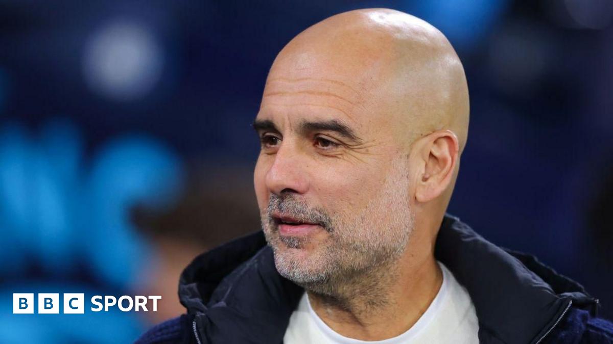 Schedule hinders English clubs in Europe - Guardiola