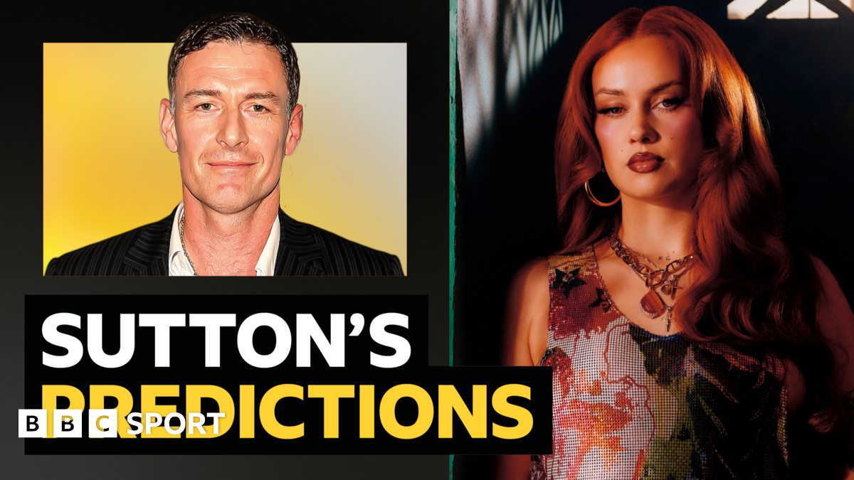 Sutton's predictions v singer Sasha Keable