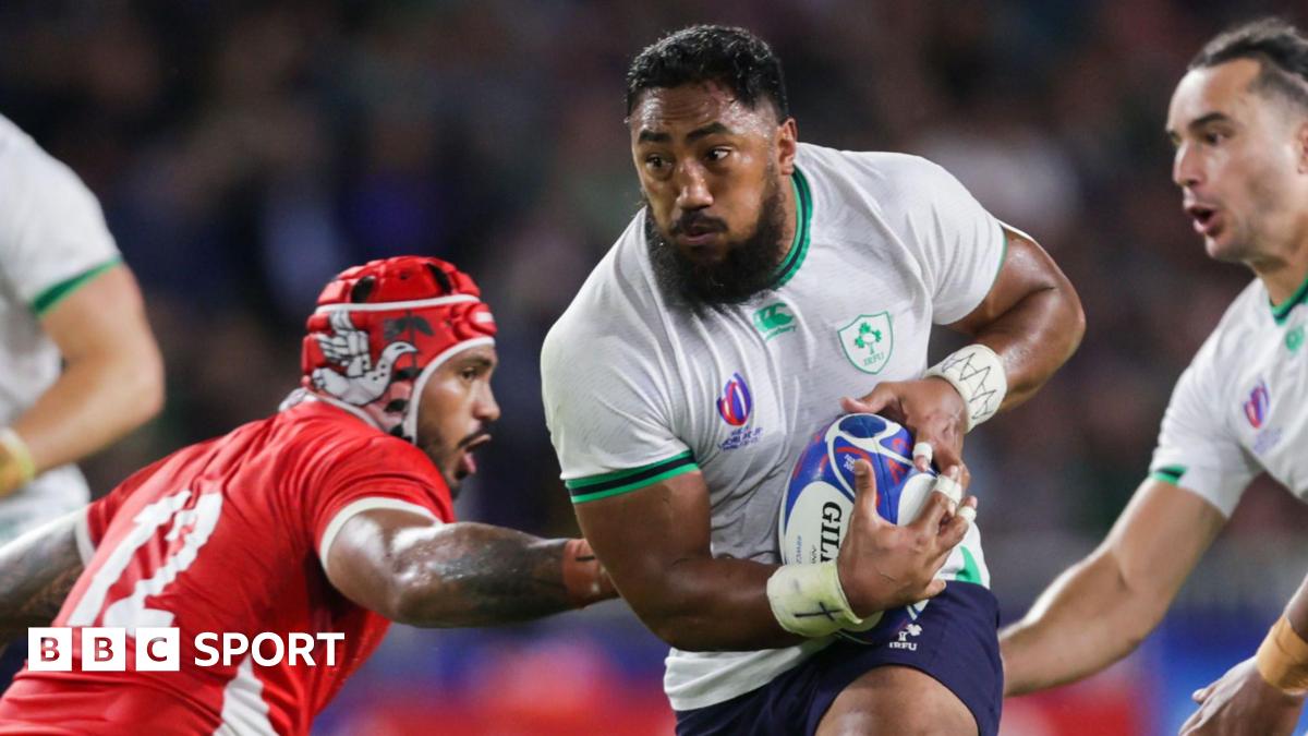 Why will Ireland wear white against Wales?