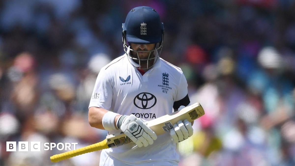 BBC Sport - Australia vs England, The Ashes 5th Test Sydney