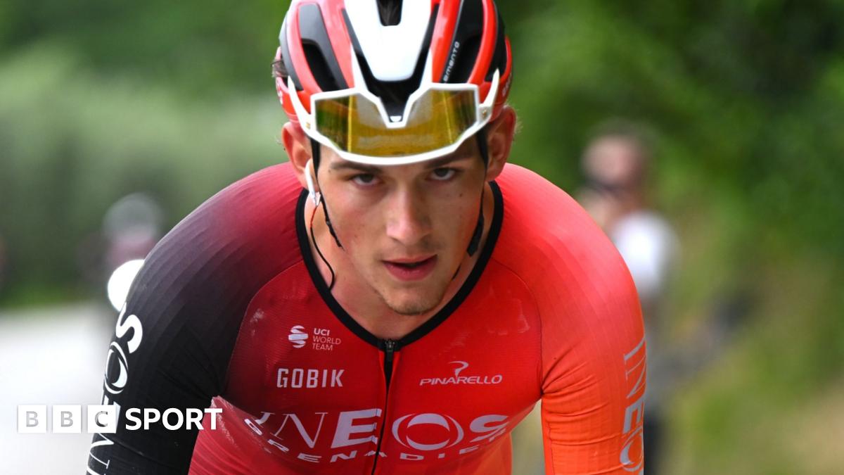 Josh Tarling Withdraws from Giro d'Italia after Stage 16 Crash