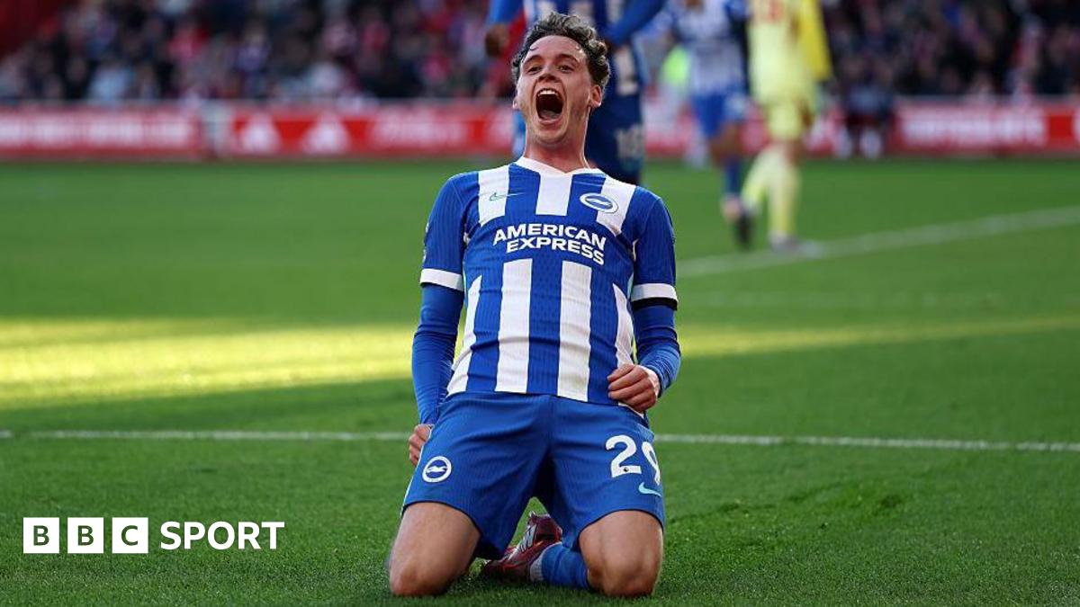 Brighton asegura el quinto puesto tras vencer 2-0 a Nottingham Forest en un duelo decisivo