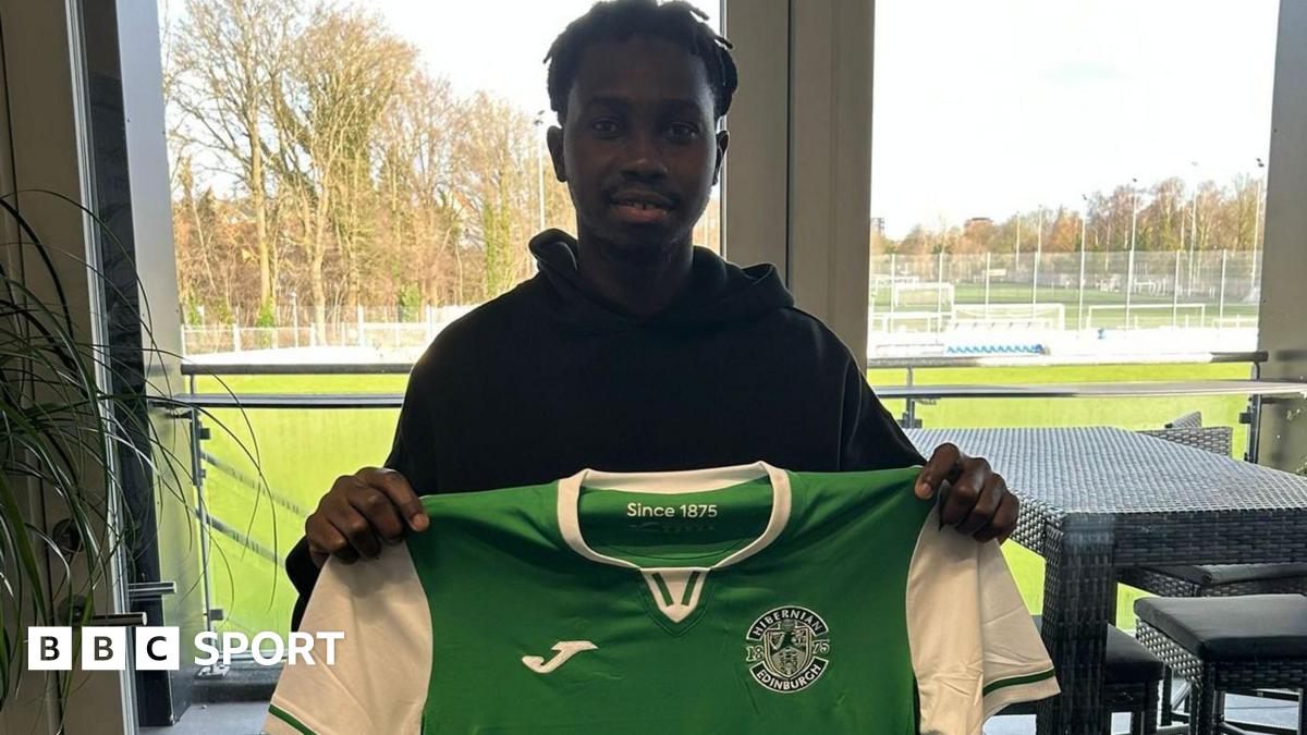 Hibs buy Gambia midfielder Manneh from Odense