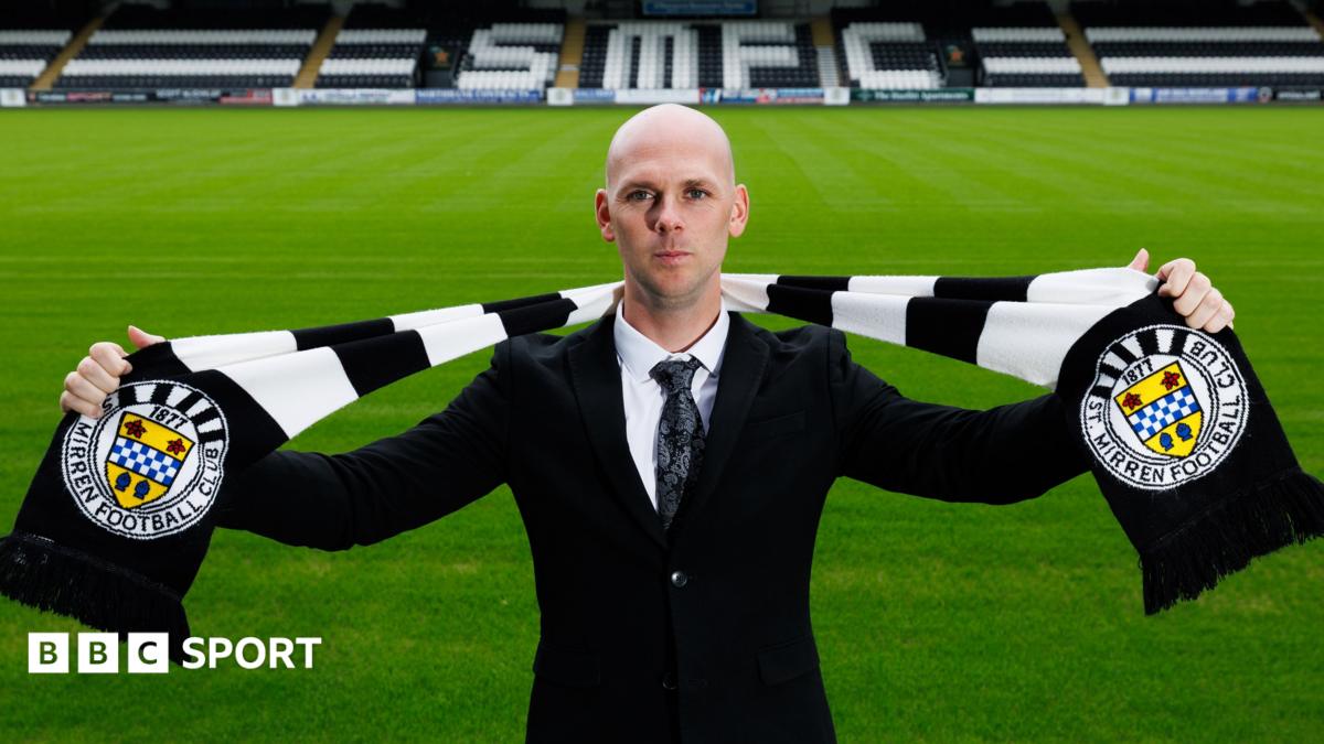 New manager Craig McLeish keen to change St Mirren style New manager Craig McLeish keen to change St Mirren style
