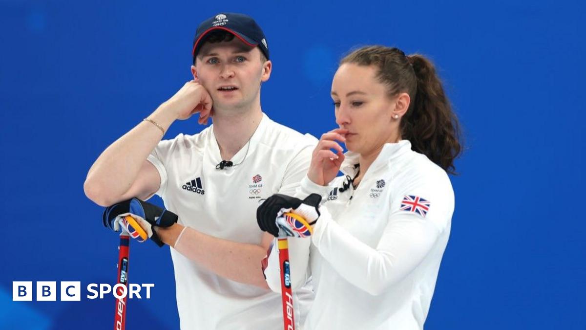 Winter Olympics 2026: Dodds & Mouat set sights on gold