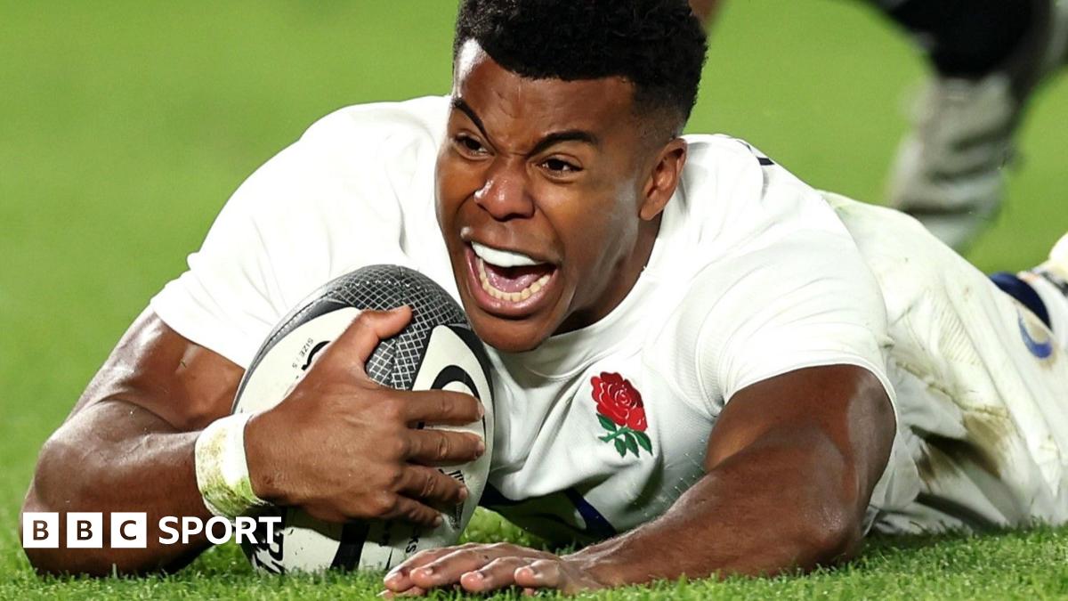 England's Feyi-Waboso could miss Six Nations