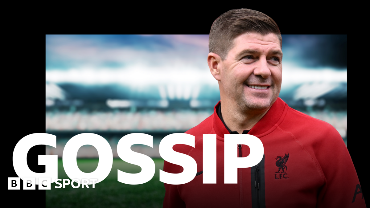 'Gerrard preferred candidate for Rangers job' - gossip