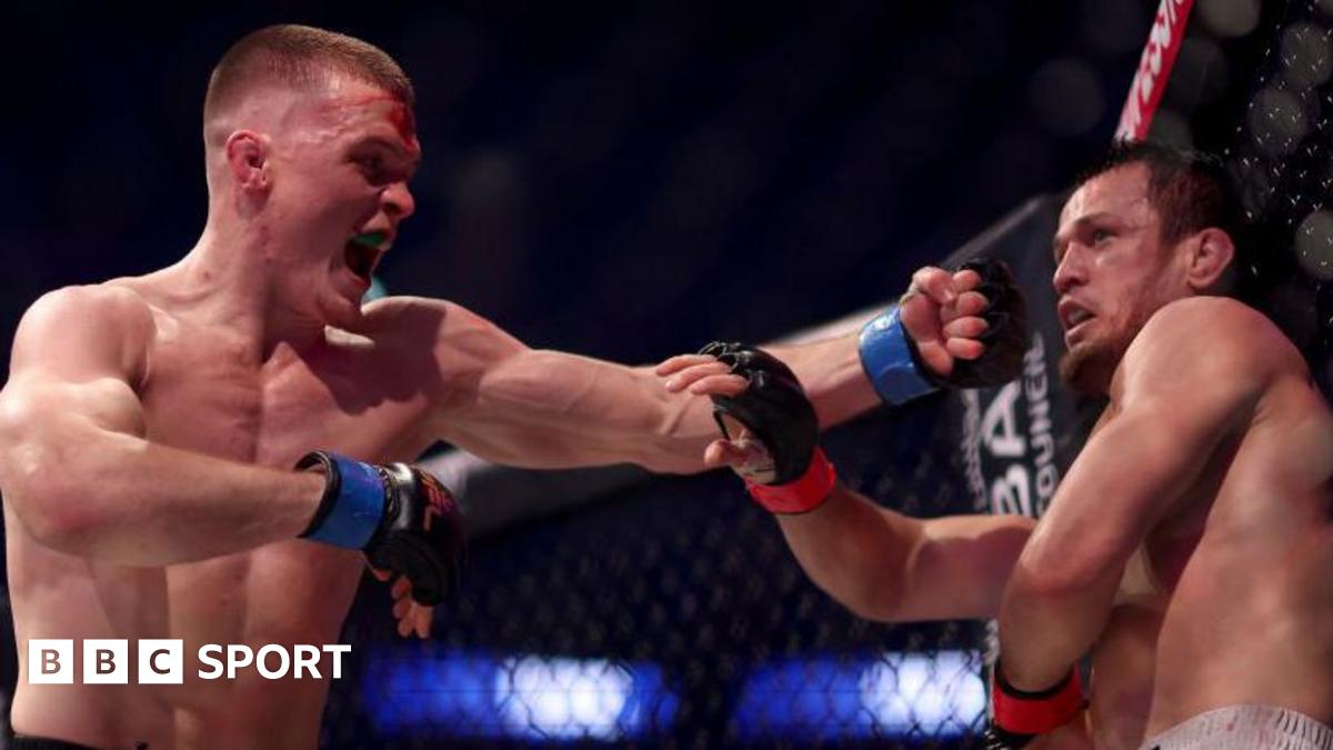 Hughes targets rematch with Nurmagomedov in Belfast