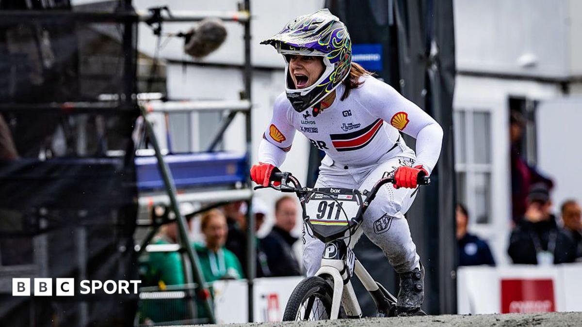 GB's Shriever looks to make history at BMX Racing World Championships
