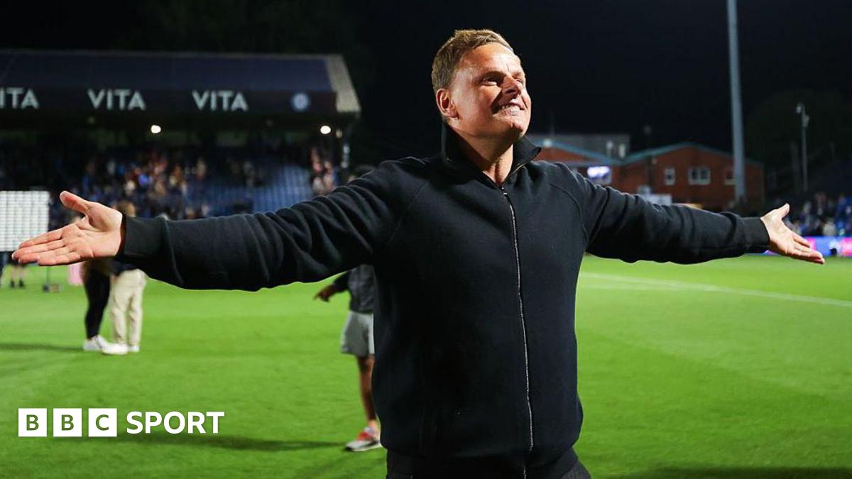 'Enjoy it': Leyton Orient's big chance after 43 years