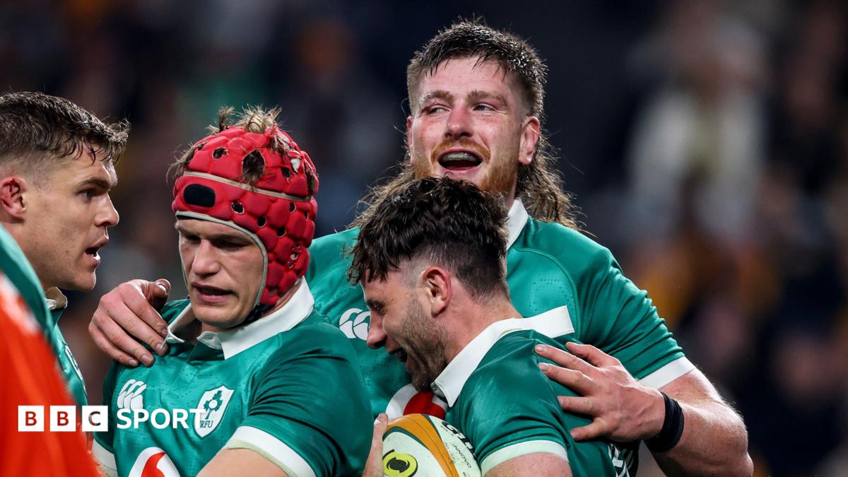 Ireland deny Wallabies after nail-biting finish