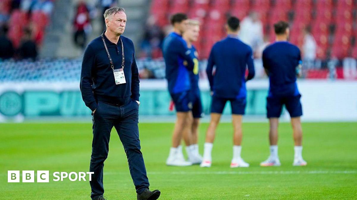 Build-up as Northern Ireland face Germany in World Cup qualifying