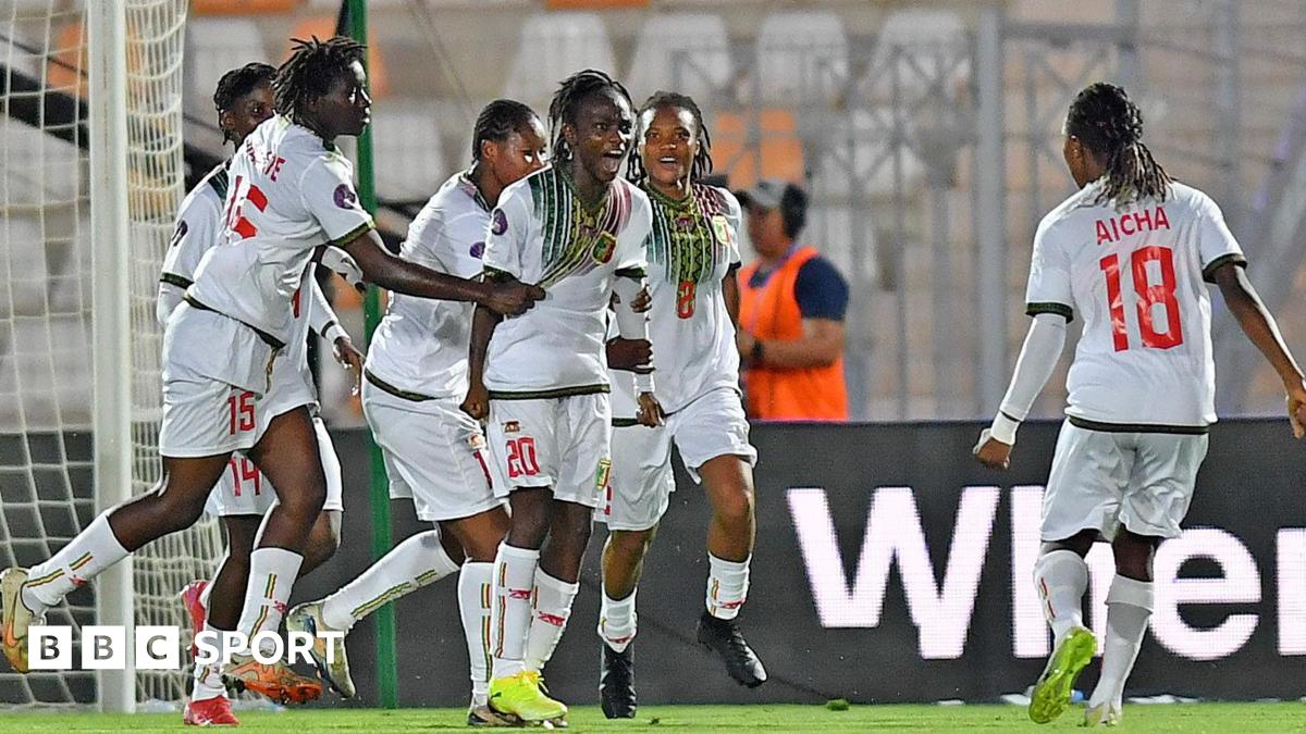 Wafcon 2024: Mali edge past Tanzania 1-0 in Group C opener