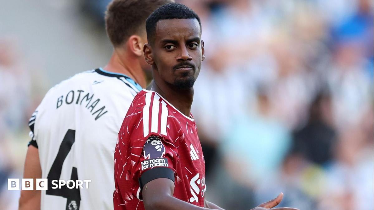 Wissa shines as Isak struggles - Newcastle v Liverpool player ratings