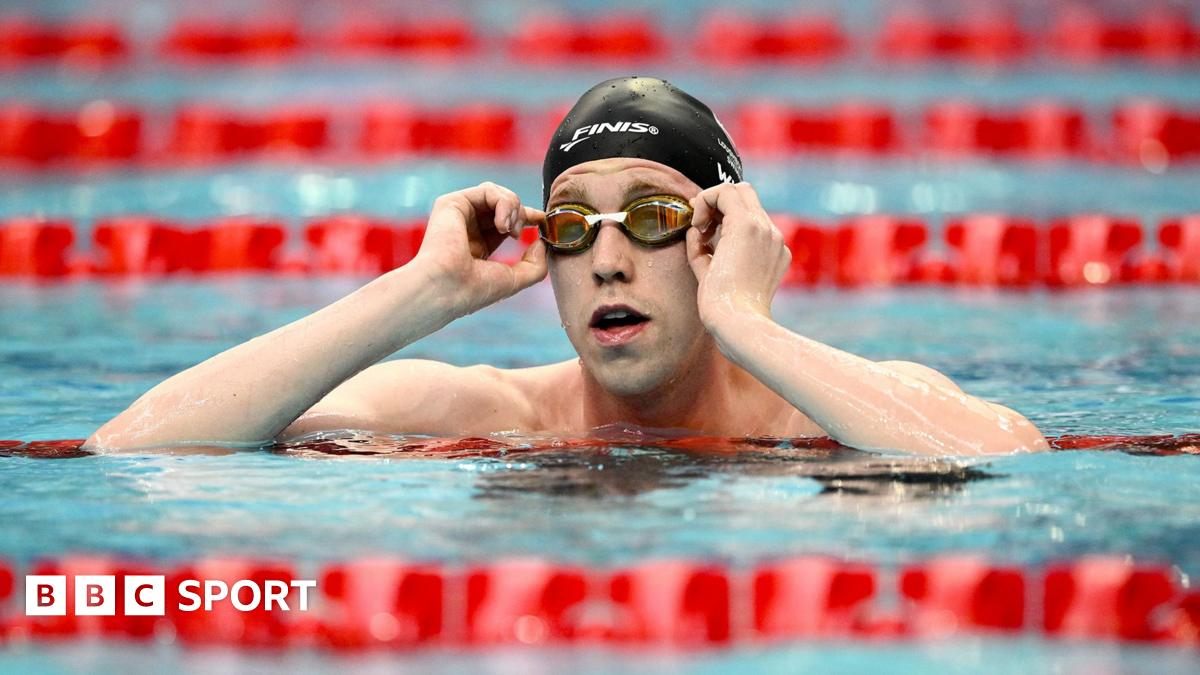Daniel Wiffen Finishes Eighth 800m Freestyle World Aquatics Singapore