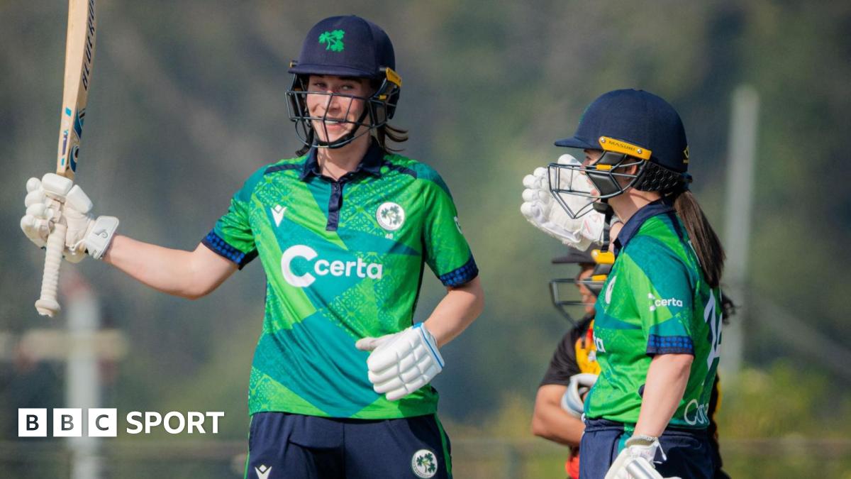 Ireland win opening T20 World Cup qualifier