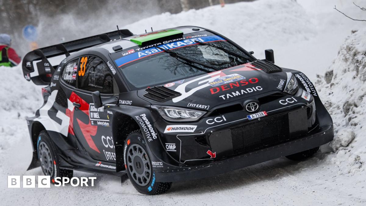 Elfyn Evans leads Rally Sweden after Umeå Sprint