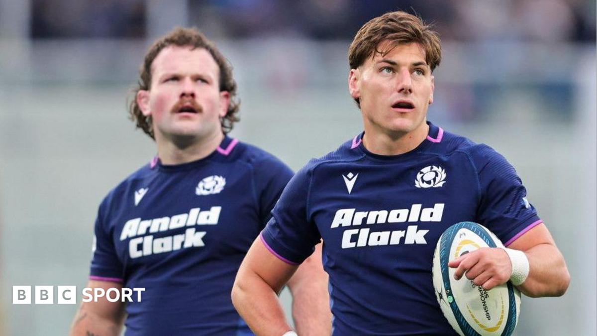 Scotland consider keeping Finn Russell on the bench against South Africa