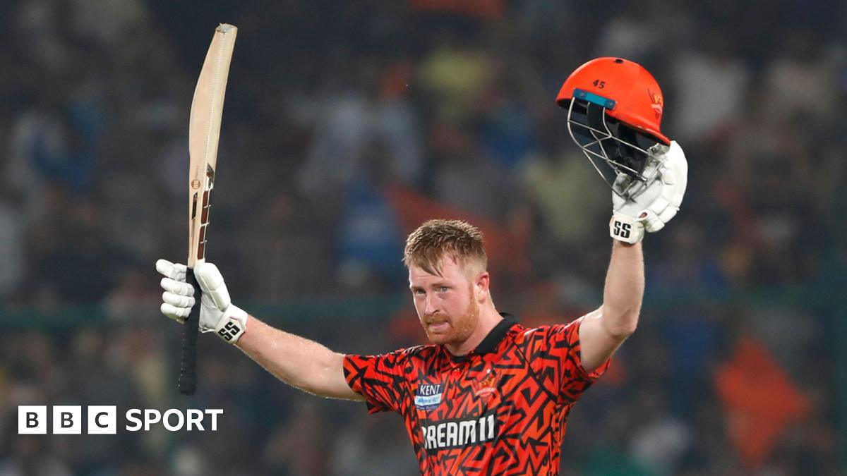 SRH Smash Third-Highest IPL Total Against KKR