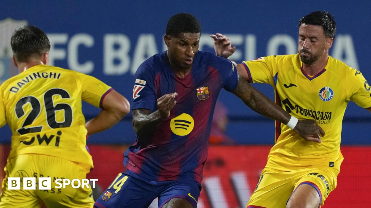 Barcelona Maintains Unbeaten Start With 3-0 La Liga Win Over Getafe