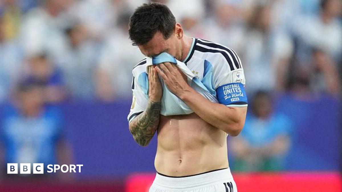 Lionel Messi clears the air on emotional post-goal breakdown