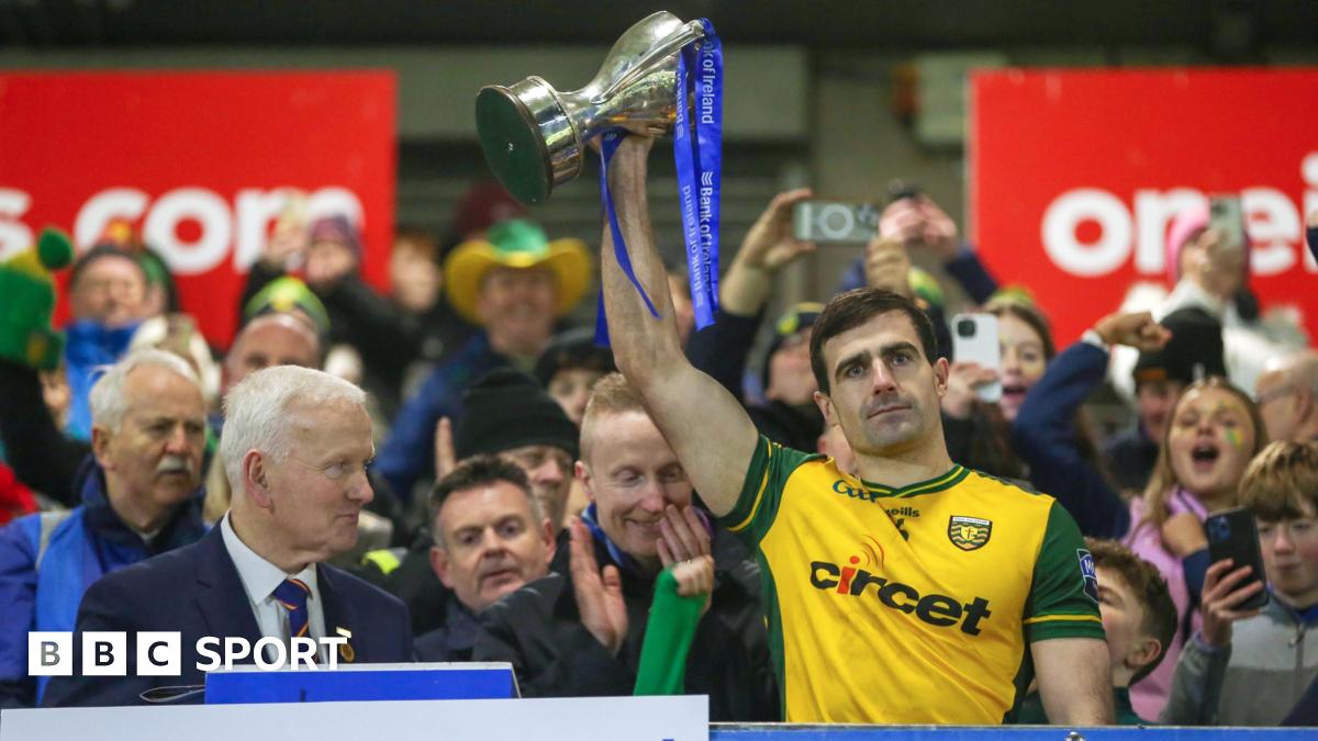 Donegal beat Monaghan to lift Dr McKenna Cup