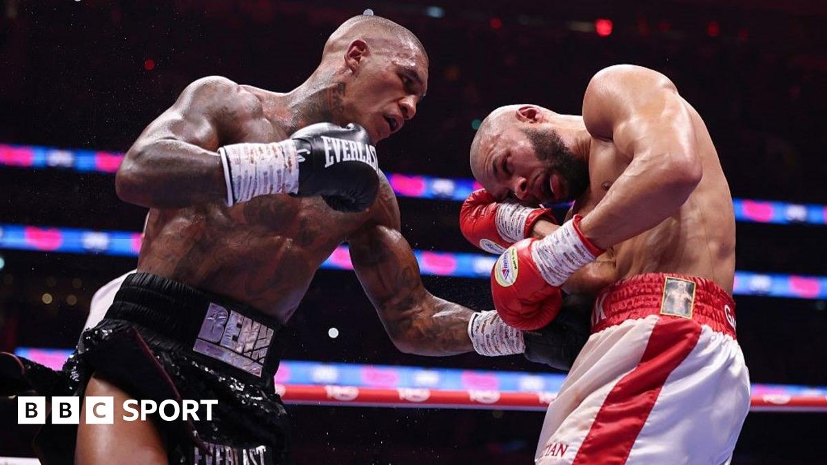Eubank-Benn rematch 'dead' - Hearn