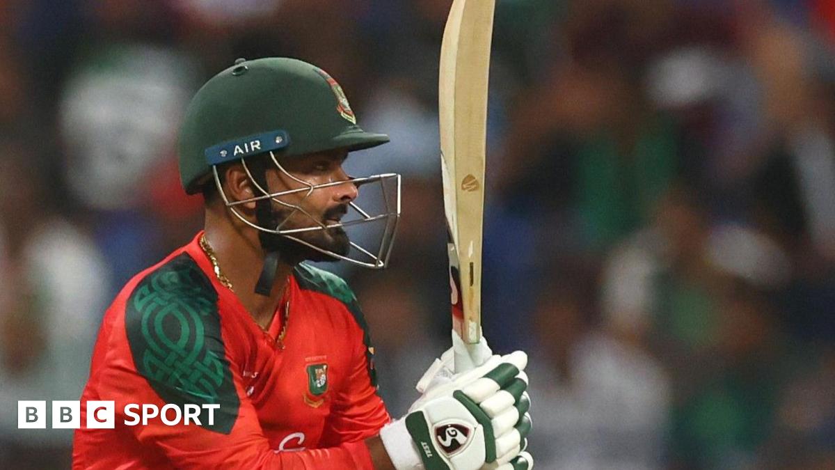 Das fifty takes Bangladesh past Hong Kong in Asia Cup