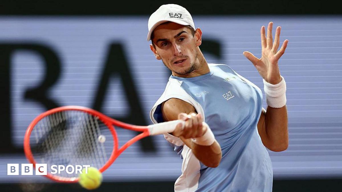 French Open 2026 LIVE: Matteo Berrettini vs Matteo Arnaldi – scores, results, text coverage & radio commentary