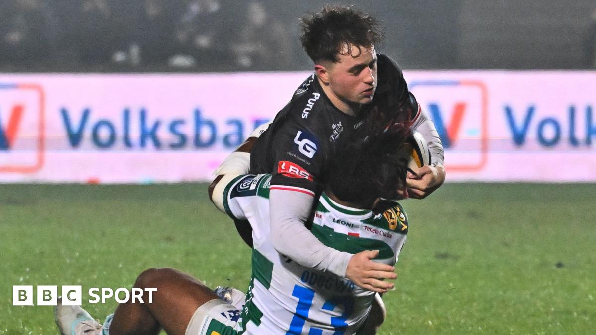 Scarlets draw at Benetton after chaotic finale