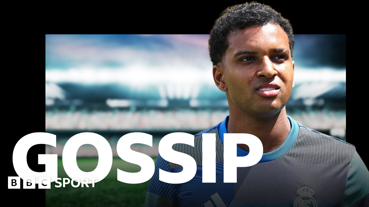 Premier League trio target Rodrygo - Saturday's gossip