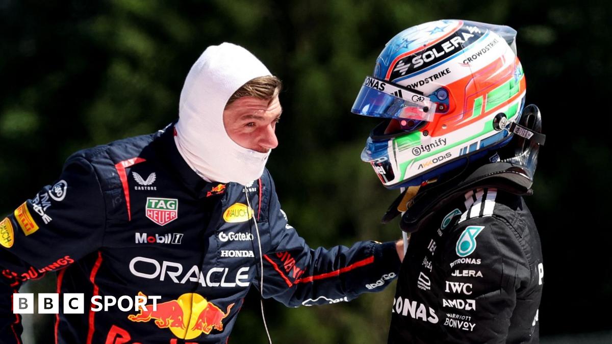 Verstappen 'all fine' with Antonelli after crash