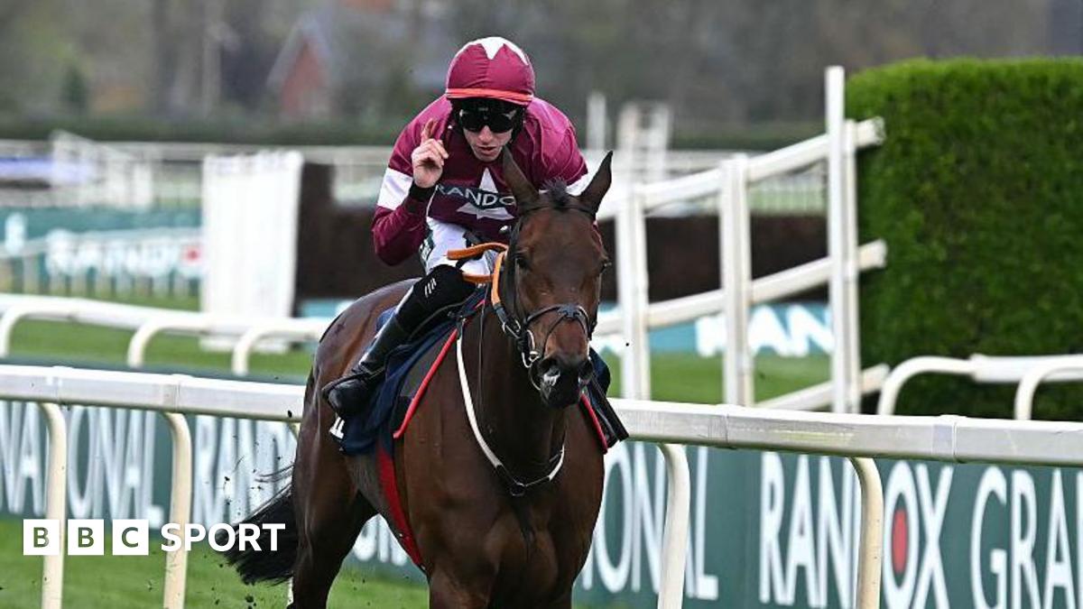 Elliott's Brighterdaysahead Wins Aintree Hurdle