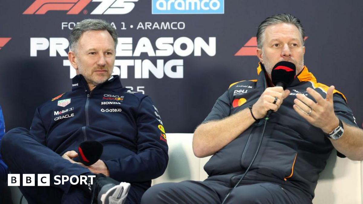 Brown 'not surprised' by Horner's Red Bull sacking