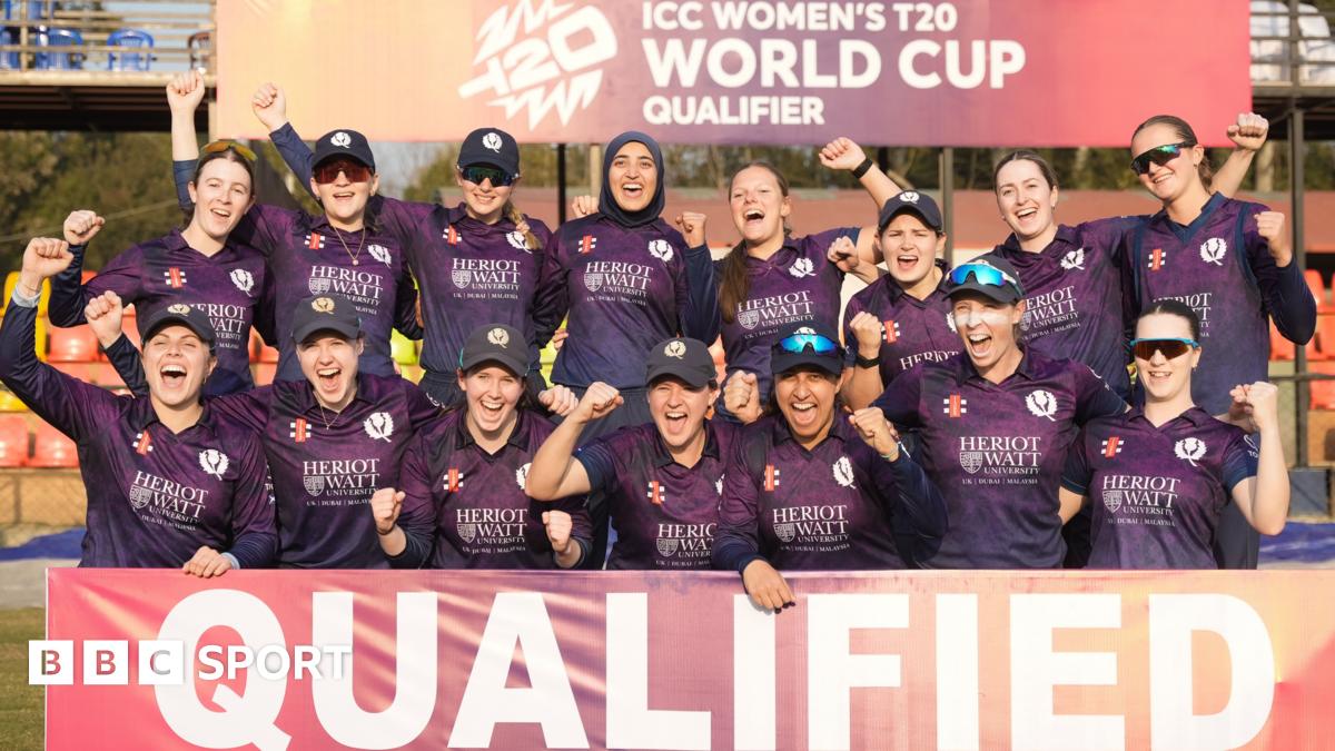 Scotland beat USA to clinch T20 World Cup place