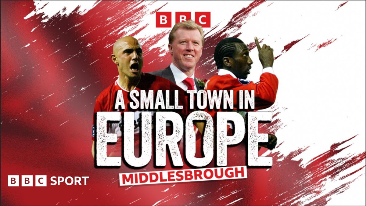 'Best night of my life' - new series looks at Boro's Uefa Cup feats
