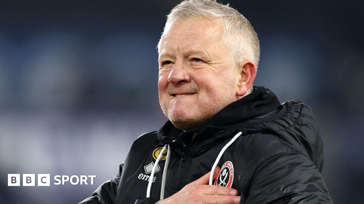 Sheff Utd boss Wilder signs long-term extension