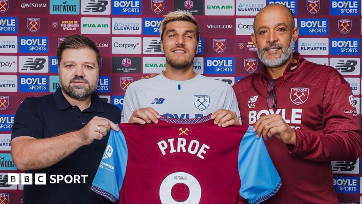 Nuno Espirito Santo Expresses Confidence in Joel Piroe's Impact at West Ham