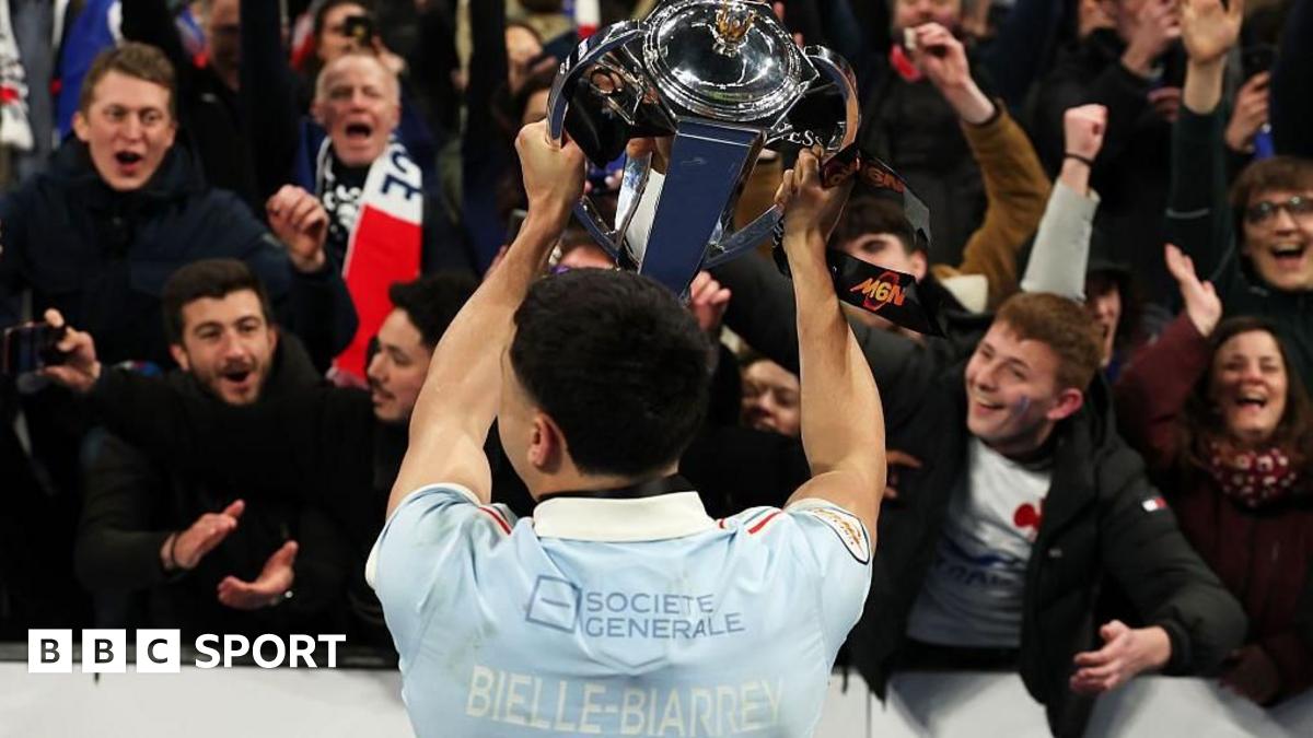 'Haaland of the rugby world' - how Bielle-Biarrey has stormed the stage