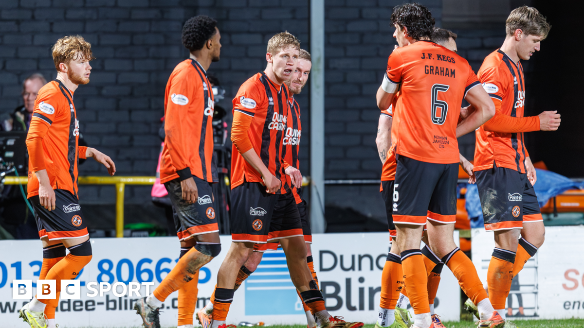 bbc.co.uk - Katharine Sharpe - Dundee United v Dundee: Why are some games exempt from the 3pm TV blackout?