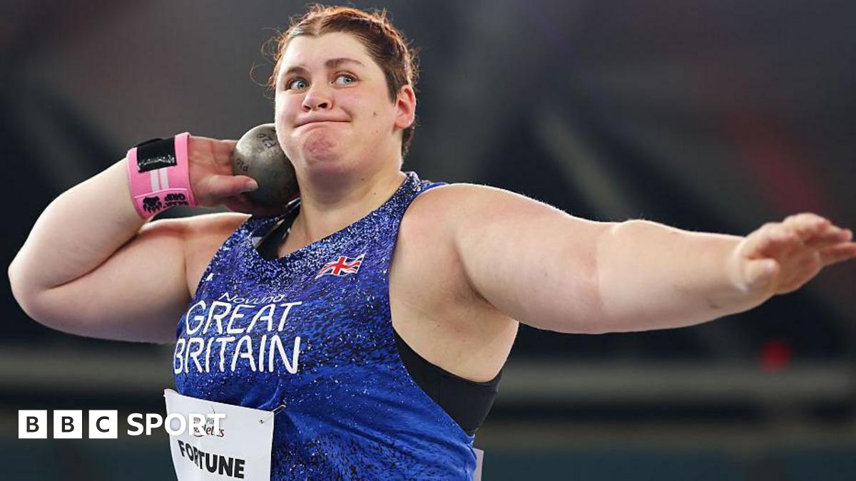 Sabrina Fortune Sets F20 Shot Put World Record at World Para Athletics in Delhi
