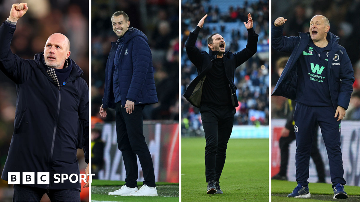 Clement, Eckert, Lampard and Neil up for manager award