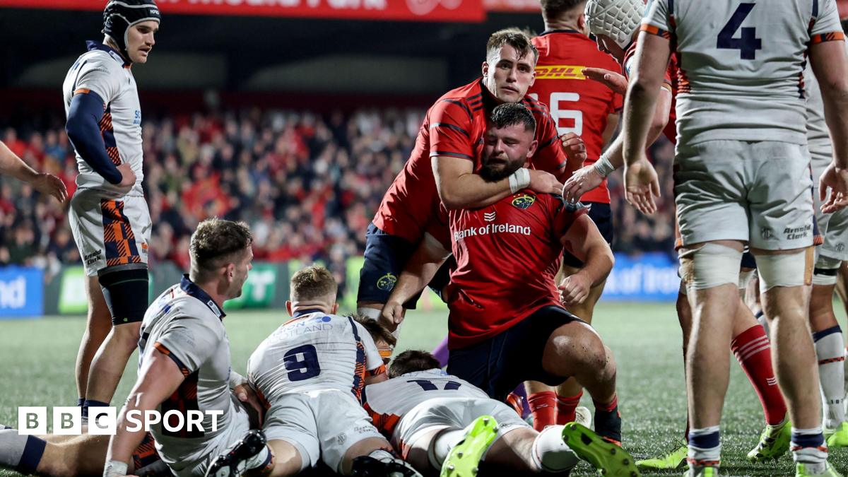 짜릿한 1점 차 승부! 럭비 유나이티드 챔피언십, 뮌스터 vs 에든버러 치열했던 경기 리뷰 🏉